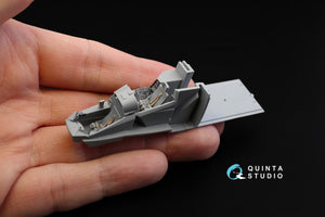 Quinta Studio QD72019 Mi-24V NATO 3D-Printed &amp;amp; coloured Interior on decal paper (for Zvezda kit) 1/72 – zdjęcie 5