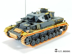 ET Model P35-020 WWII German Pz.Kpfw.III/IV（Type 3A）Workable Track ( 3D Printed ) 1/35 – image 4