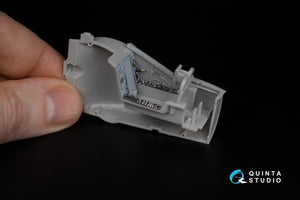 Quinta Studio QD48305 AV-8B Early 3D-Printed &amp;amp; coloured Interior on decal paper (Hasegawa) 1/48 – zdjęcie 14