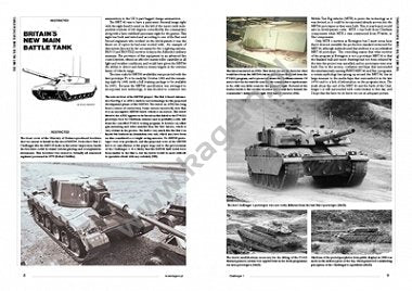 Kagero 0009 Challenger 1 Main Battle Tank EN – image 4