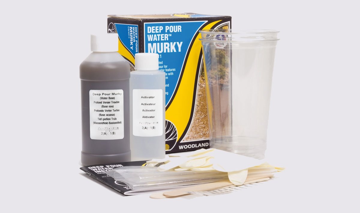 Woodland Scenic CW4511 Murky Deep Pour Water