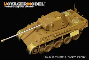 Voyager Model PE35741 WWII German Panther D Basic For ICM 35361 1/35 – zdjęcie 15