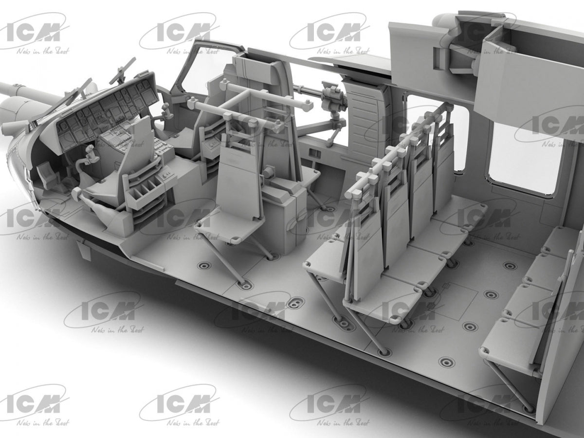 ICM 48360 MH-60L Black Hawk US Special Forces Helicopter 1/48 – image 18