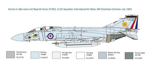 Italeri 1434 F-4 Phantom FG.1 1/72 – zdjęcie 2