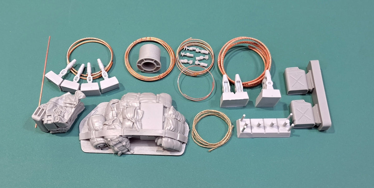 Eureka XXL ER-3571 Upgrade kit for the M728 Combat Engineer Vehicle fit to AFV Club 35254 1/35 – zdjęcie 2