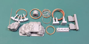 Eureka XXL ER-3571 Upgrade kit for the M728 Combat Engineer Vehicle fit to AFV Club 35254 1/35 – zdjęcie 2