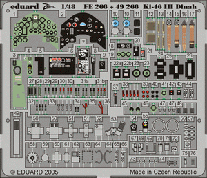 Eduard FE266 Ki-46 III Dinah 1/48 TAMIYA