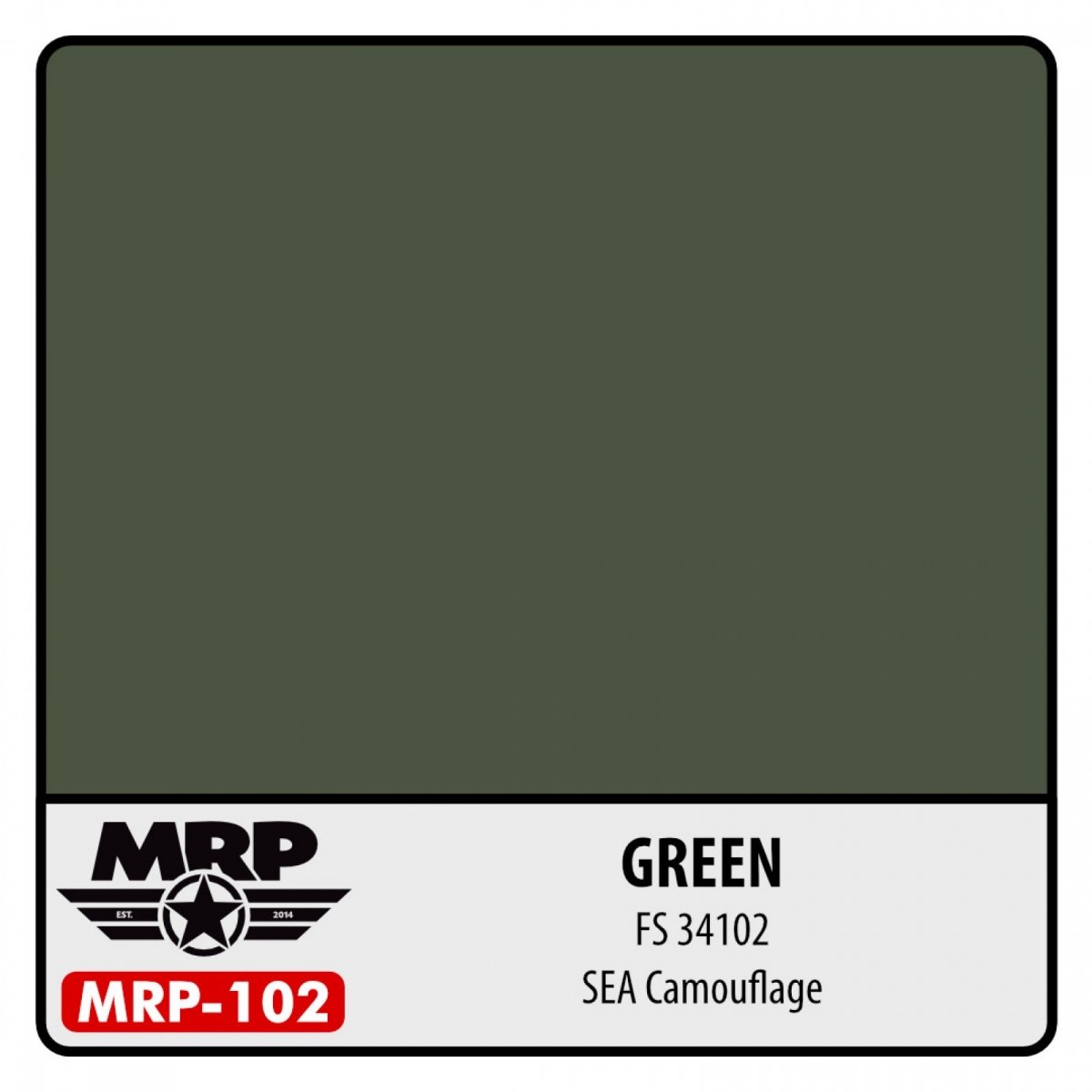 MR. Paint MRP-102 SEA Camouflage FS34102 30ml