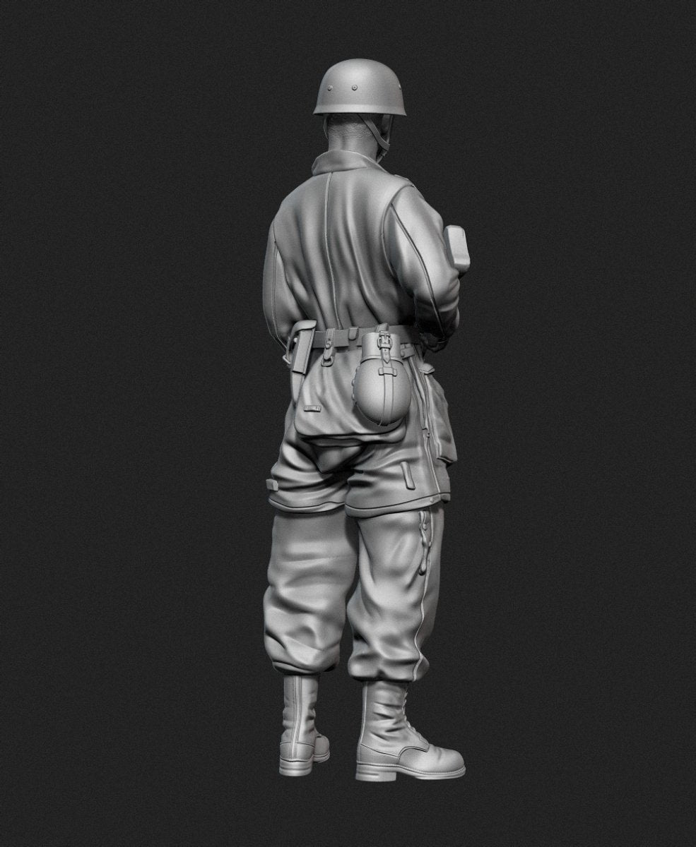 Panzer Art FI35-131 German fallschirmjäger Oder Front No.1 1/35 – zdjęcie 4