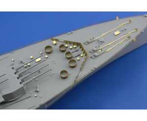 Eduard 53165 HMS King George V cranes &amp;amp; railings TAMIYA 1/350 – zdjęcie 2