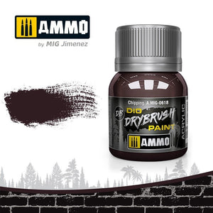Ammo of Mig 0618 DRYBRUSH Chipping 40ml