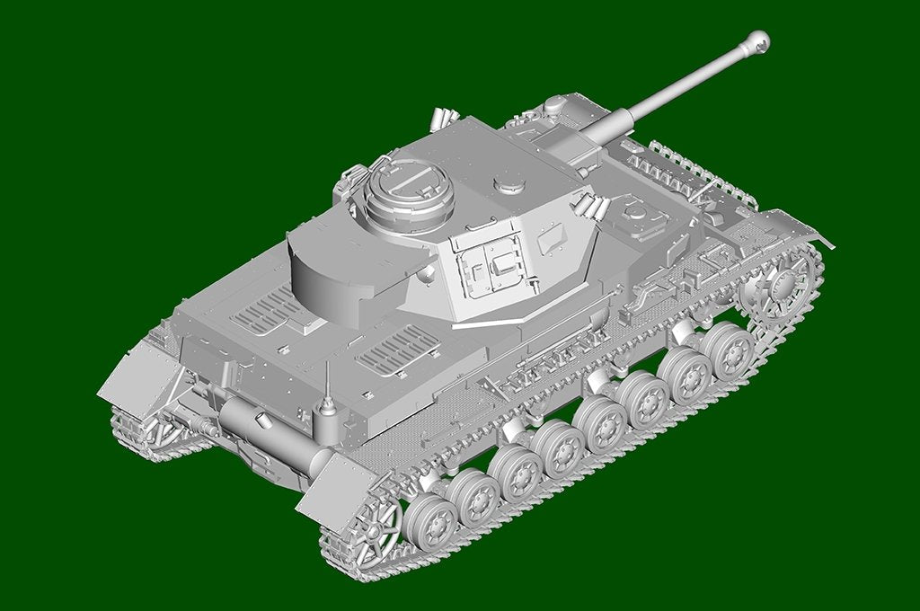 Hobby Boss 84840 German Pzkpfw IV Ausf.F2 Medium Tank 1/48 – image 14