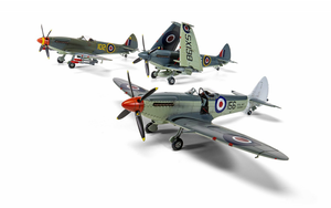 Airfix 06102A Supermarine Seafire F.XVII 1/48 – zdjęcie 3