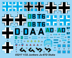 Trumpeter 03217 Junkers Ju-87D Stuka – zdjęcie 3