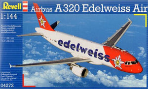 Revell 04272 Airbus A320 Edelweiss 1/144