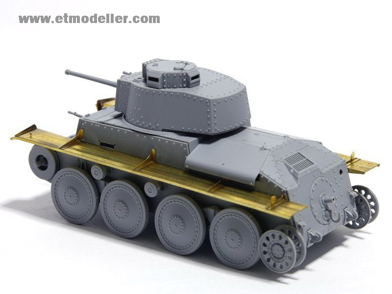 E.T. Model EA35-004 WWII German Pz.Kpfw.38(t) Fender For DRAGON Kit 1/35 – zdjęcie 5