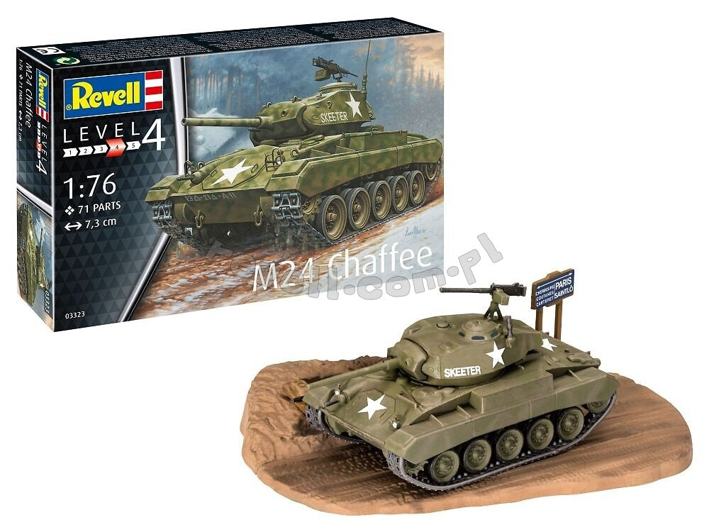 Revell 63323 M24 Chaffee - model set 1/76 – Bild 2