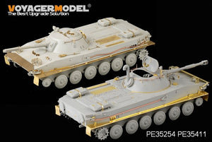 Voyager Model PE35411 WWII Russian PT-76B Amphibious Tank for Trumpeter 00381 1/35 – image 11