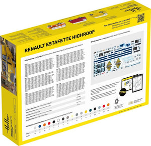 Heller 80740 Renault Estafette Highroof 1/24 – image 4