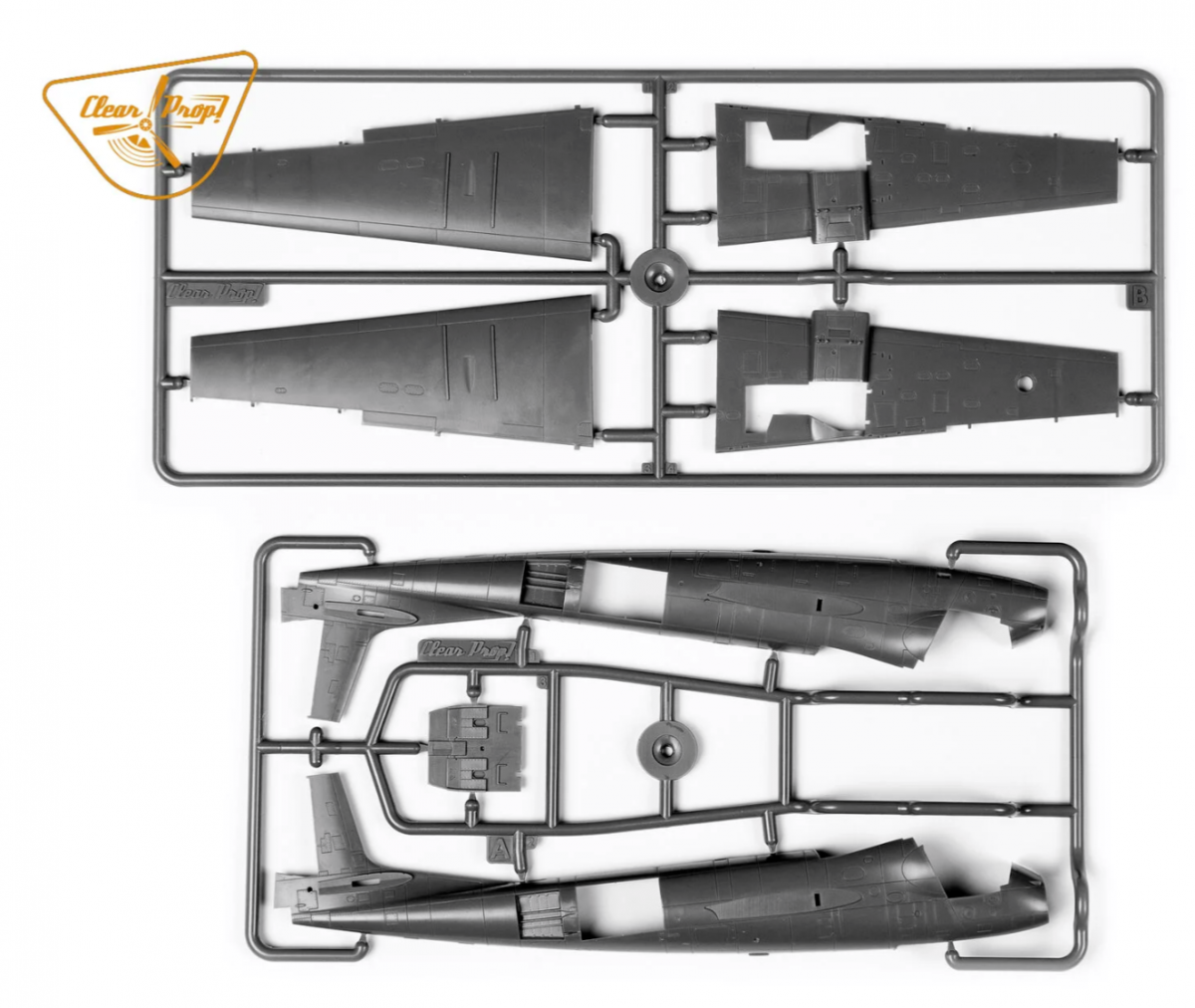 Clear Prop! CP72038 OV-1B Mohawk &amp;quot;Pilot School&amp;quot; ADVANCED KIT 1/72 – immagine 13