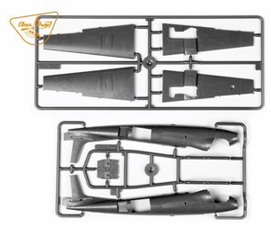 Clear Prop! CP72038 OV-1B Mohawk &amp;quot;Pilot School&amp;quot; ADVANCED KIT 1/72 – immagine 13