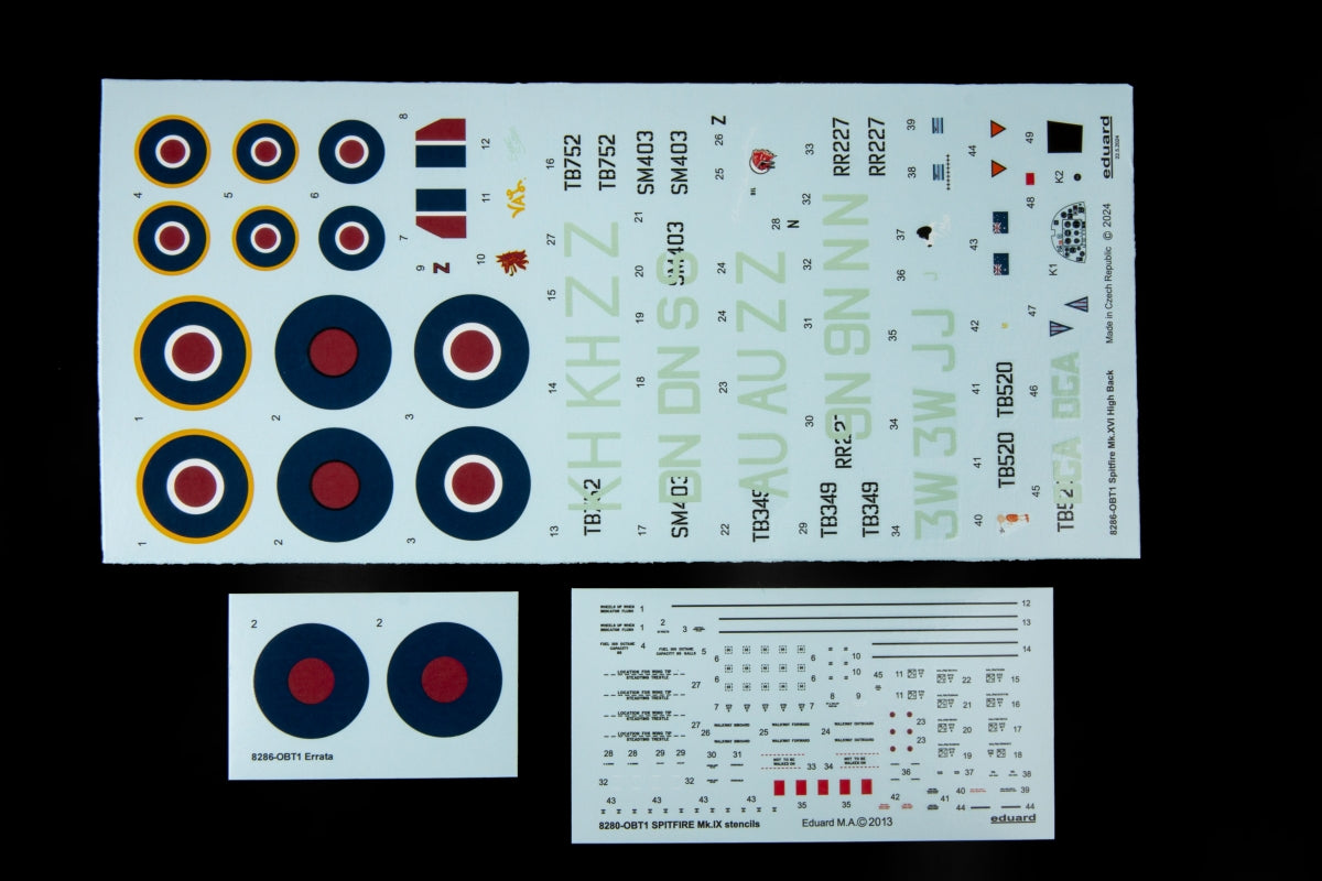 Eduard 8286 Spitfire Mk. XVI High Back 1/48 – zdjęcie 5