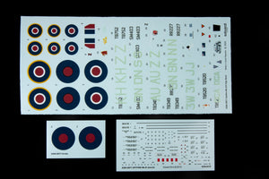 Eduard 8286 Spitfire Mk. XVI High Back 1/48 – zdjęcie 5