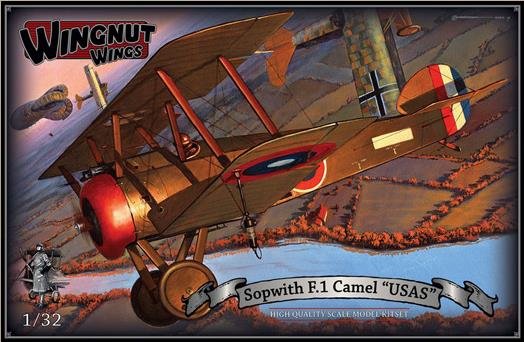 Wingnut Wings 32072 Sopwith F.1 Camel USAS 1/32