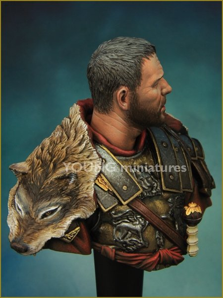 Young Miniatures YH1840 Roman General 1st Century AD 1/10 – immagine 8