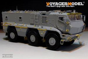 Voyager Model PE35910 Modern Russian KamAZ-63968 Typhoon-K Basic for TAKOM 1/35 – zdjęcie 9