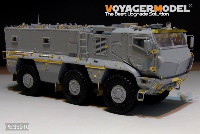 Voyager Model PE35910 Modern Russian KamAZ-63968 Typhoon-K Basic for TAKOM 1/35 – zdjęcie 9