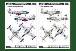 Hobby Boss 81723 F-80A Shooting Star fighter 1/48 – zdjęcie 3