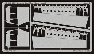 Eduard BIG4830 TBF-1 1/48 ACCURATE MINIATURES – image 6