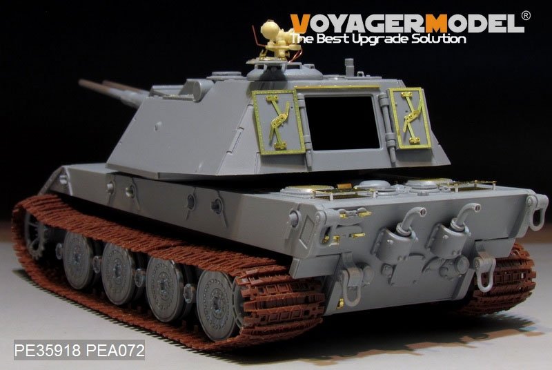 Voyager Model PE35918 WWII German E-100 Super Heavy Tank for AMUSING HOBBY 1/35 – image 5