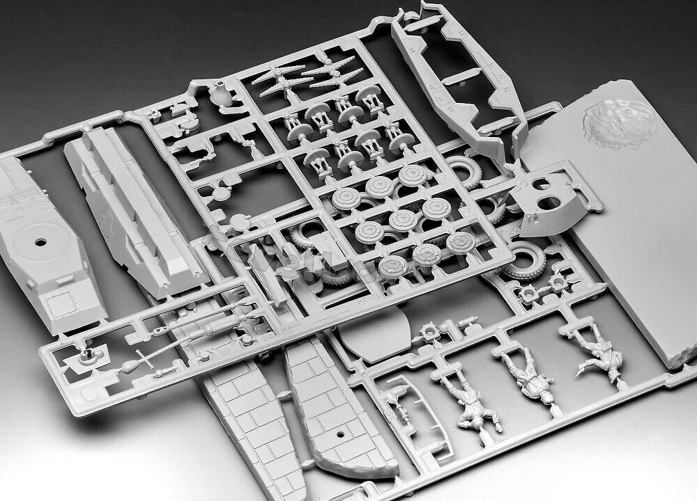 Revell 63288 Sd.Kfz. 234/2 Puma - model set 1/76 – zdjęcie 6