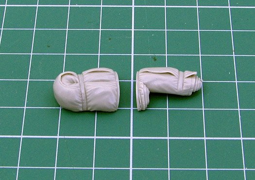 Eureka XXL ER-3556 Towing cables for T-54 1/35 – zdjęcie 4