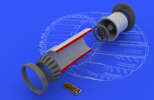 Eduard 648051 MiG-21BIS exhaust nozzle 1/48 (Eduard) – zdjęcie 4