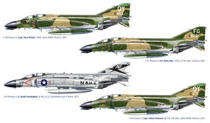 Italeri 1373 F-4 C/D/J PHANTOM II ACES USAF-US Navy Vietnam ACES 1/72 – zdjęcie 2