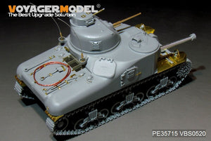 Voyager Model PE35715 WWII US M3A1 Lee Medium Tank basic For TAKOM 2114 1/35 – zdjęcie 7