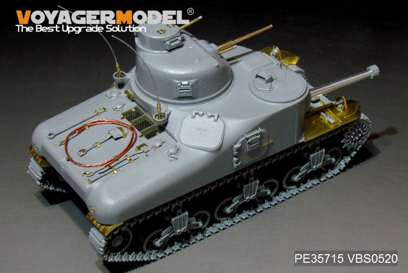 Voyager Model PE35715 WWII US M3A1 Lee Medium Tank basic For TAKOM 2114 1/35 – zdjęcie 7