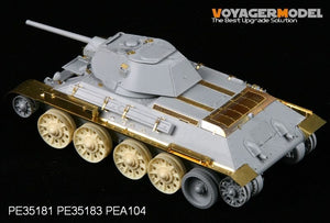 Voyager Model PE35183 Fenders for T-34/76 STZ Mod.1941 for DRAGON 6355 1/35 – imagen 4