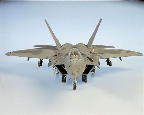 Italeri 1207 F-22 Raptor 1/72 – zdjęcie 3