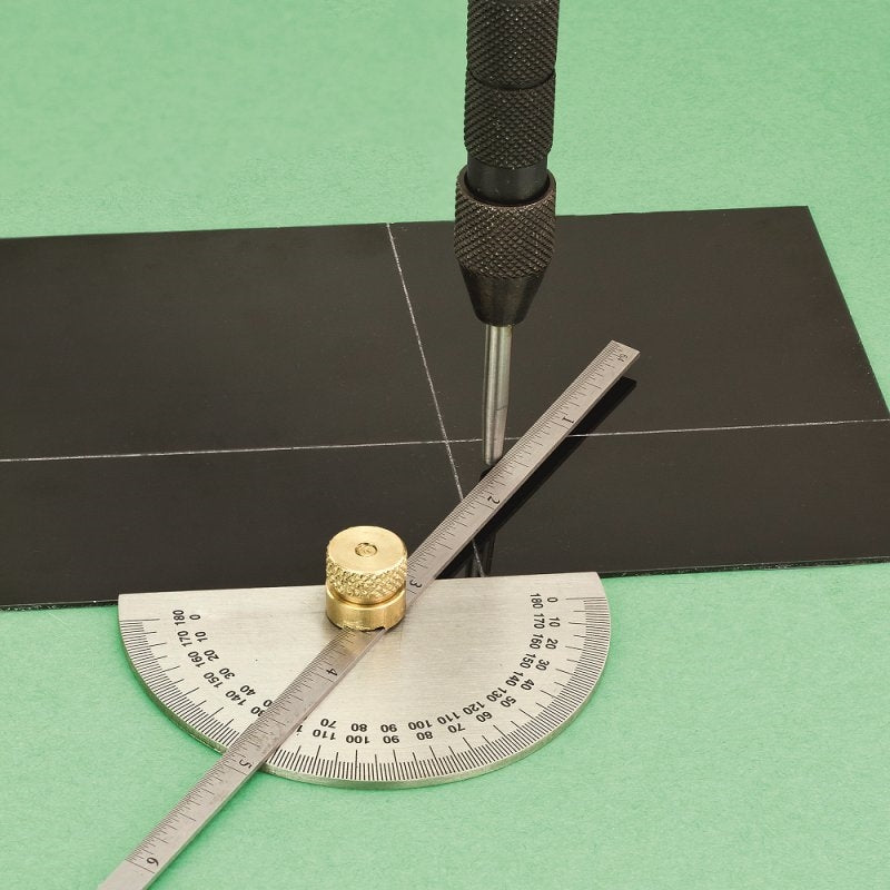 Modelcraft PGA6502 Depth Gauge with Protractor – immagine 4