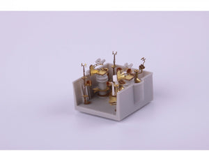 Eduard 53188 HMS Hood pt. 2 radars TRUMPETER 1/200 – zdjęcie 4