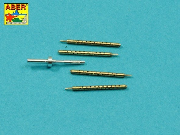 Aber A48118 Weapons set for the American Lookheed P-38 F/G Lightning fighter: 1x20mm &amp;amp; 4x12.7 mm 1/48