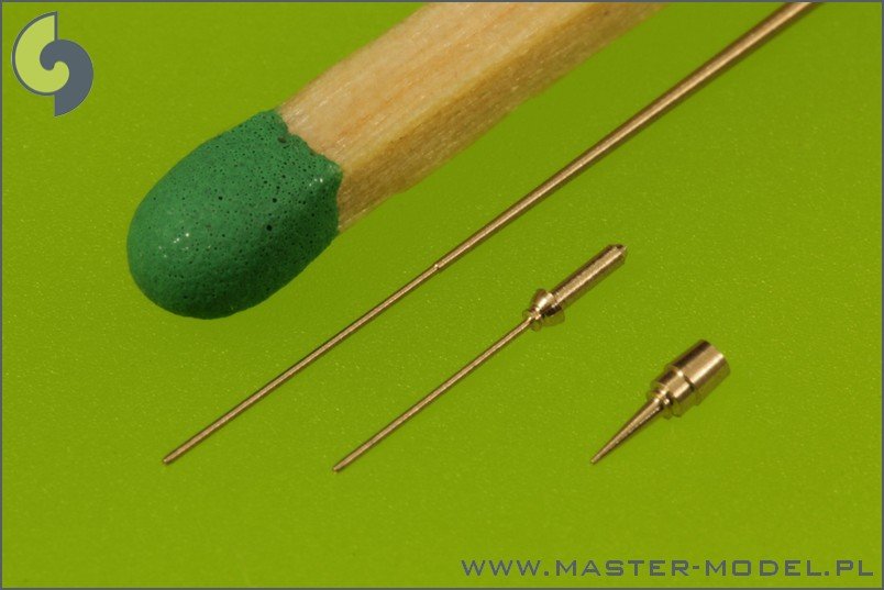 Master AM-48-073 SAAB 35 Draken (mid and late versions) - Pitot Tubes &amp;amp; Angle Of Attack probe (1/48) – image 4