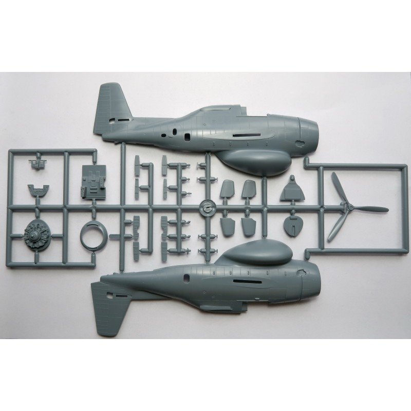 Sword 72115 TBM-3W « Guppy » l&amp;#39;Aéronavale Kon Marine 1/72 – image 2