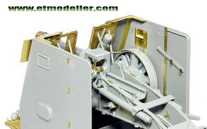 E.T. Model E35-007 WWII German Pz.Kpfw.I Ausf.B 15cm &amp;quot;BISON&amp;quot; (For DRAGON 6259) 1/35 – zdjęcie 10