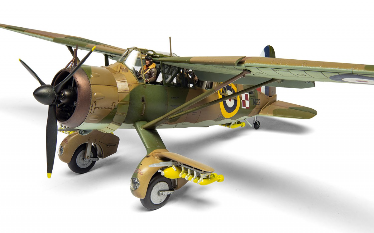 Airfix 07116 Westland Lysander Mk.I/Mk.III 1/48 – zdjęcie 8