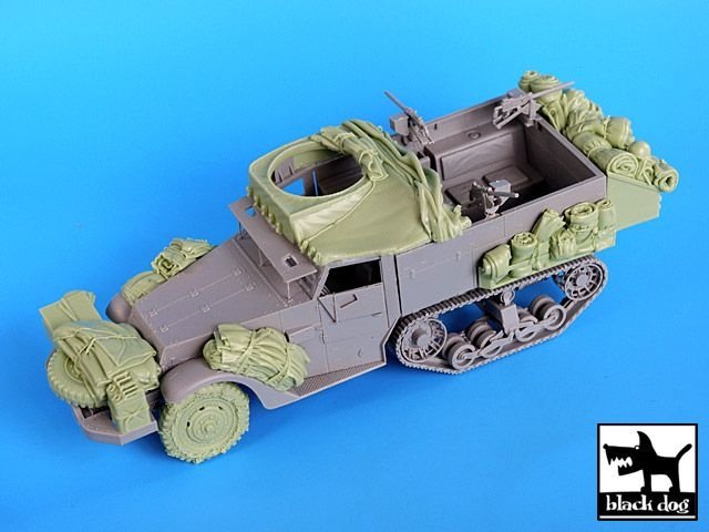 Black Dog T35034 US M2 big accessories set 1/35 – zdjęcie 2